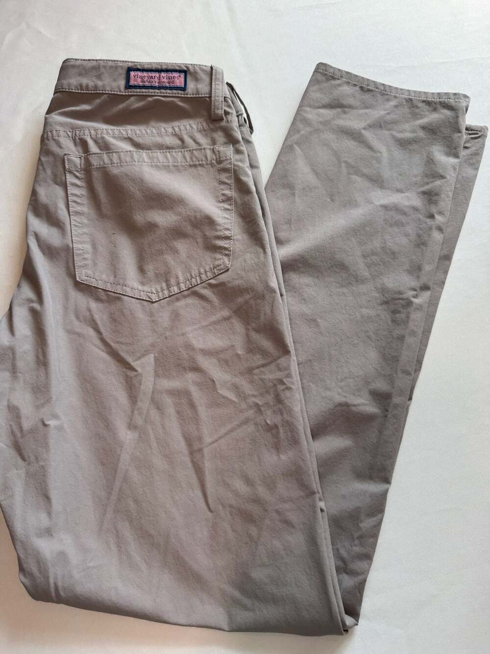 Vineyard Vines On-The-Go Pants Khaki Stretch Performance Men’s 30x32